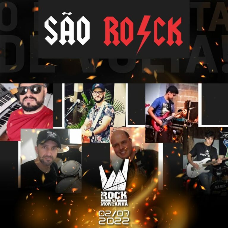 Rock Na Montanha 1453